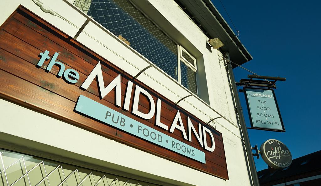 The Midland Hotel Leeds  Exteriér fotografie